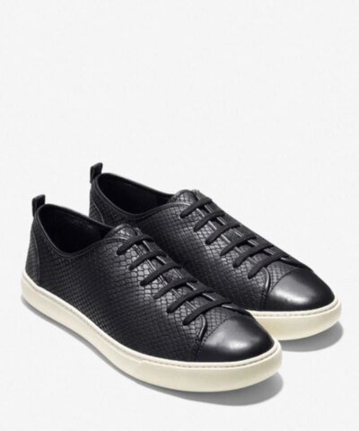Cole Haan Sneakers - Hendrix Snake Print Laceup