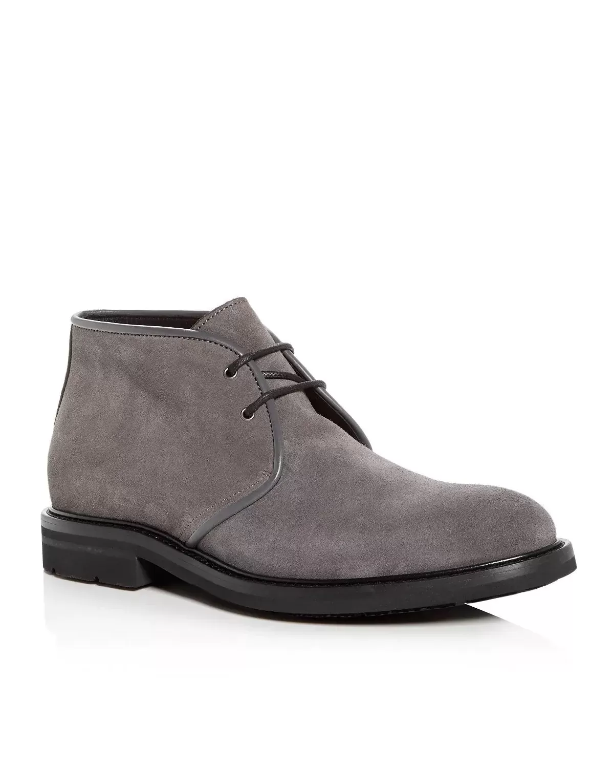 Aquatalia Men's Rinaldo Weatherproof Suede Chukka Boots