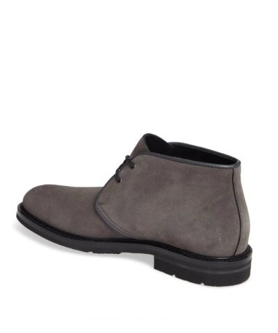 Aquatalia Men's Rinaldo Weatherproof Suede Chukka Boots