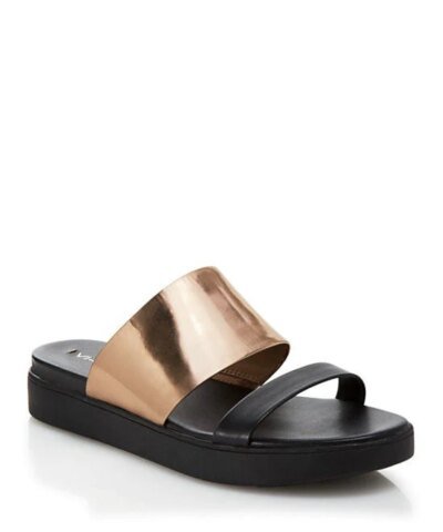 VIA SPIGA Carita Flat Slide Sandals