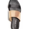 VIA SPIGA Carita Flat Slide Sandals-VIA SPIGA-Fashionbarn shop