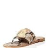 VIA SPIGA Flat Thong Sandals - Terrin Tassel