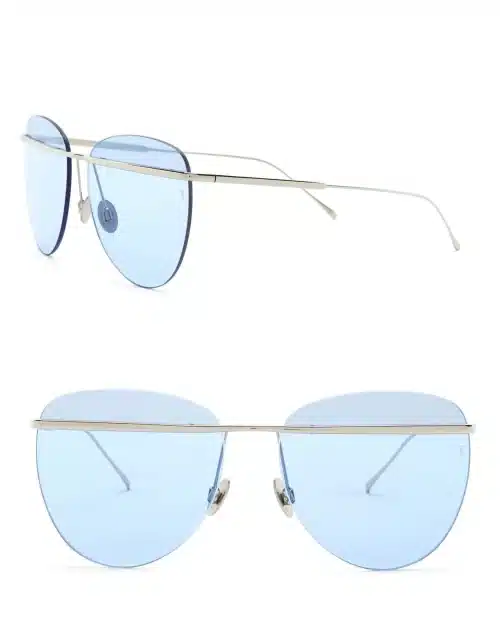 Sunday Somewhere Tallulah Rimless Sunglasses