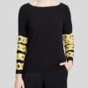 Boutique Moschino Chain Print Top