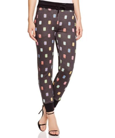 Boutique Moschino Jewel Print Sweatpants