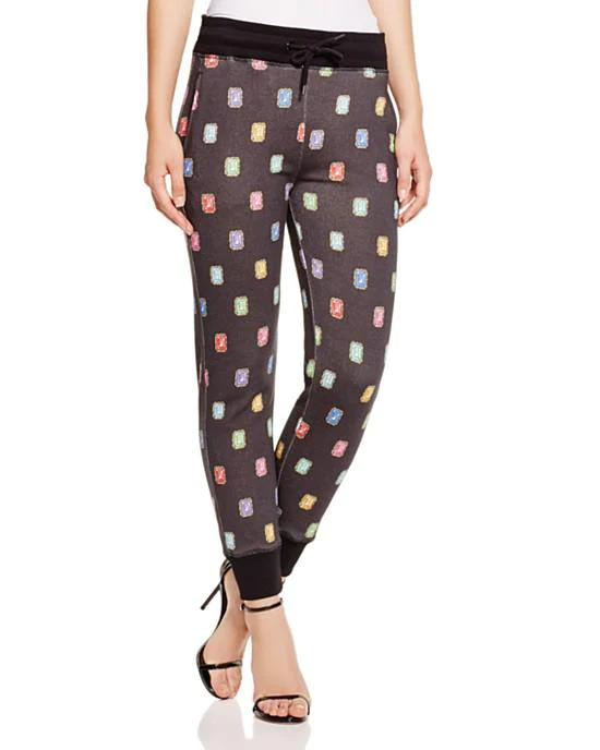 Boutique Moschino Jewel Print Sweatpants