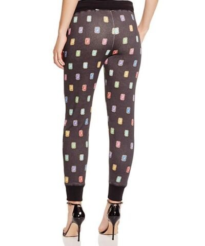 Boutique Moschino Jewel Print Sweatpants