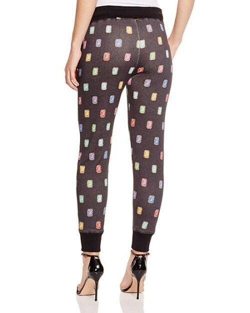 Boutique Moschino Jewel Print Sweatpants