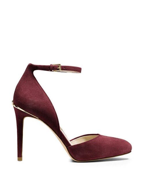 Michael Michael Kors Georgia Ankle Strap High Heel Pumps - Fashionbarn shop - 2