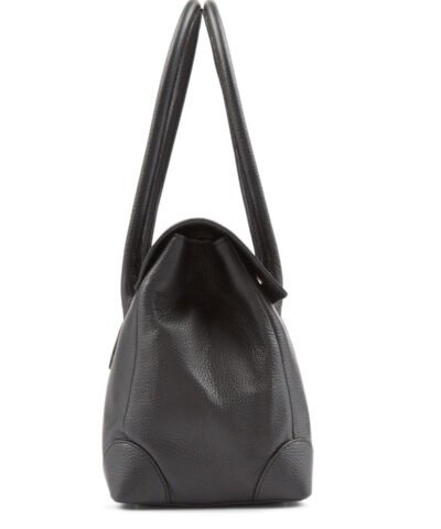 Roberto Cavalli Foldover Leather Shoulder Bag