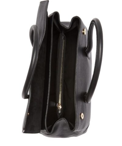 Roberto Cavalli Foldover Leather Shoulder Bag