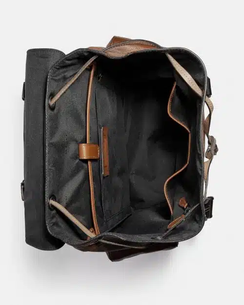 Coach Rivington Signature Coated Canvas & Leather Backpack