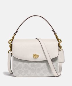 Coach Cassie Crossbody 19 In Signature Canvas