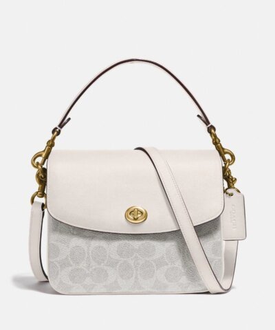 Coach Cassie Crossbody 19 In Signature Canvas