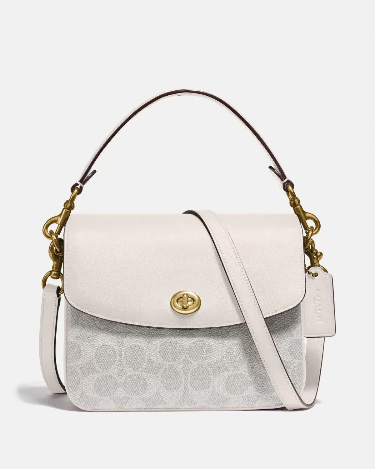 Coach Cassie Crossbody 19 In Signature Canvas