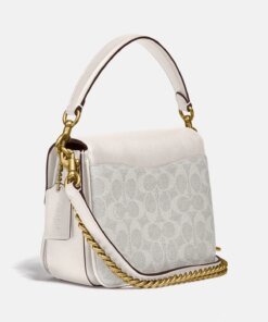Coach Cassie Crossbody 19 In Signature Canvas