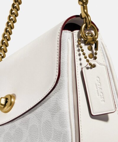 Coach Cassie Crossbody 19 In Signature Canvas