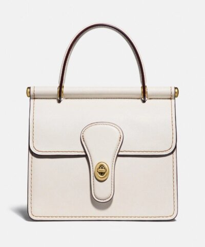 Coach Willis Top Handle 18 Crossbody