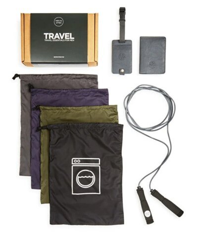Men in Cities Travel Essentials Kit