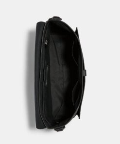 Coach Hudson Messenger With Horse And Carriage Print