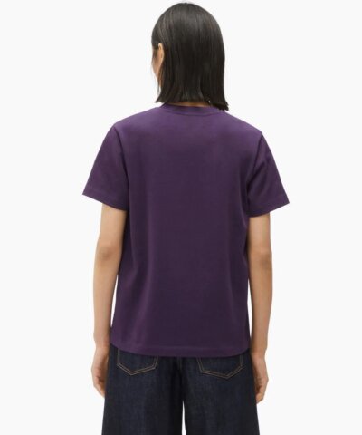Kenzo Embroidered Tiger t-shirt In Prune