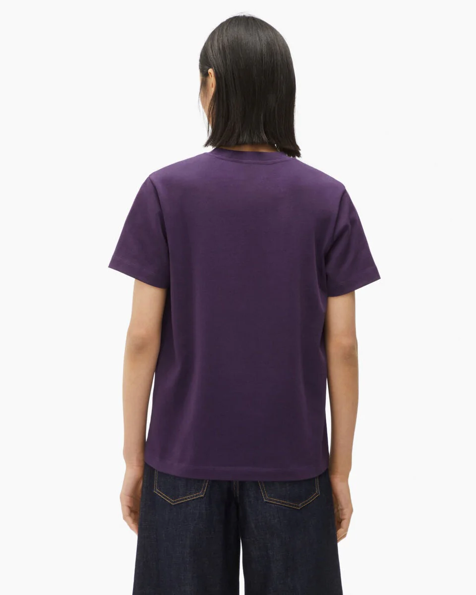 Kenzo Embroidered Tiger t-shirt In Prune