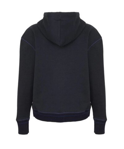Loewe Anagram Logo-Embroidered Cotton-Jersey Hoody
