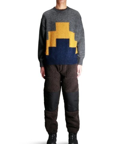 Cav Empt Ziggurat Knit Sweater