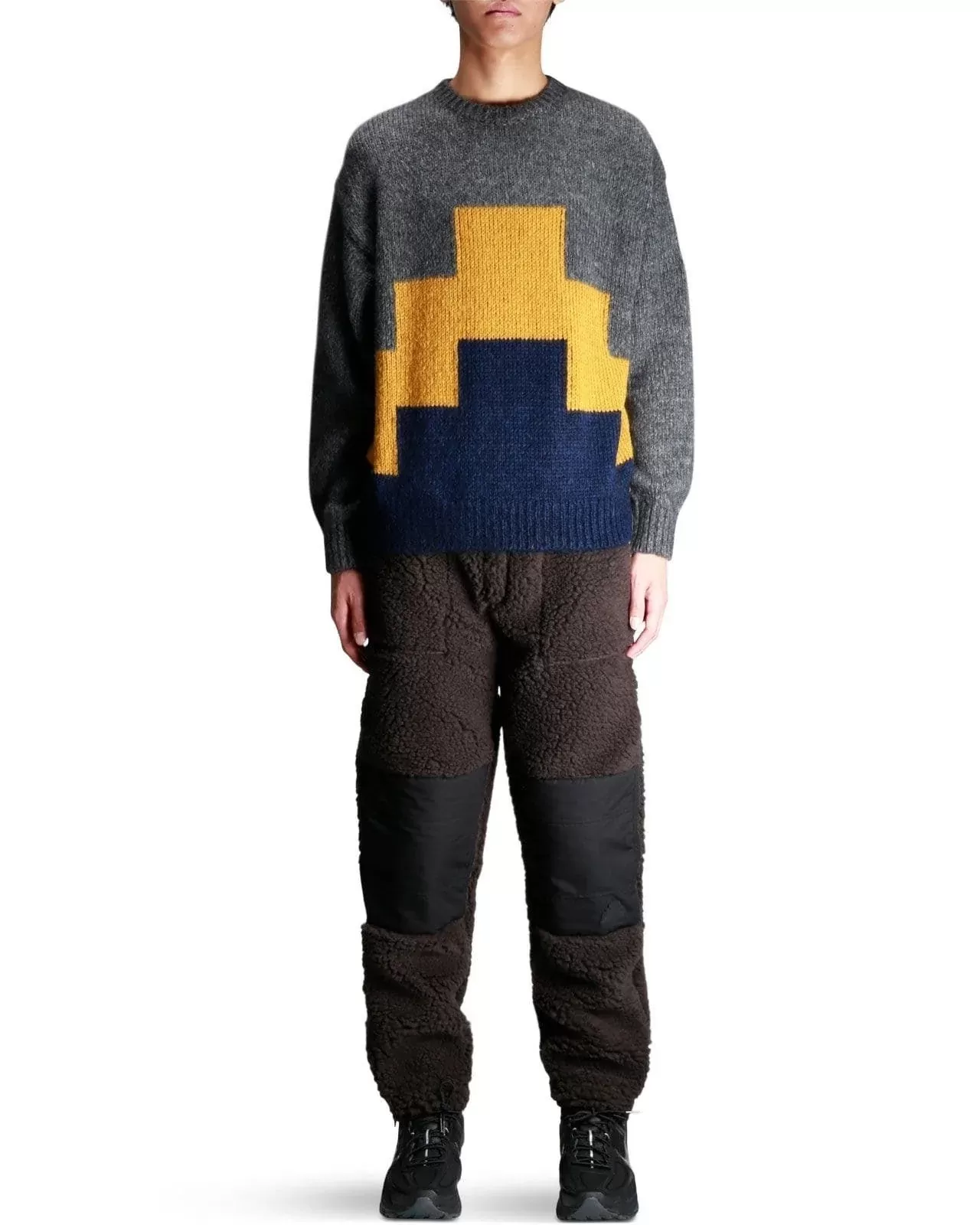 Cav Empt Ziggurat Knit Sweater