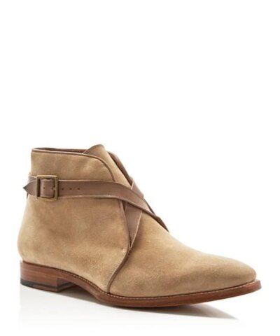 Christian Kimber x Eidos Cross Strap Chukka Boots