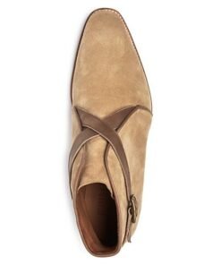 Christian Kimber x Eidos Cross Strap Chukka Boots