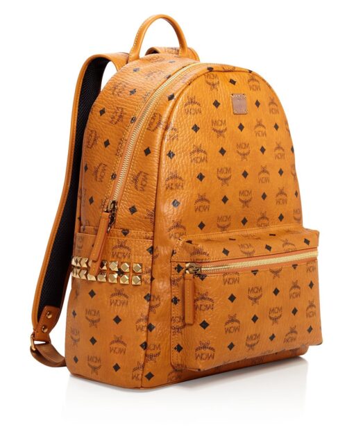 MCM Stark Large Side Stud Backpack