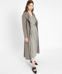 'S Max Mara Wool Coat, Medium Grey
