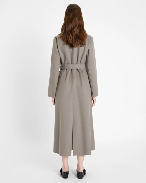 'S Max Mara Wool Coat, Medium Grey