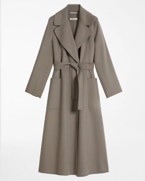 'S Max Mara Wool Coat, Medium Grey