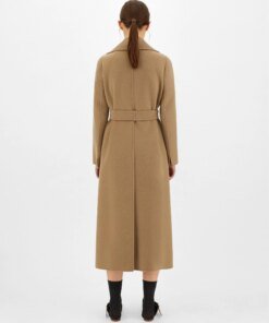 'S Max Mara Wool Coat, Gold