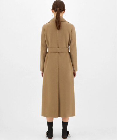 'S Max Mara Wool Coat, Gold