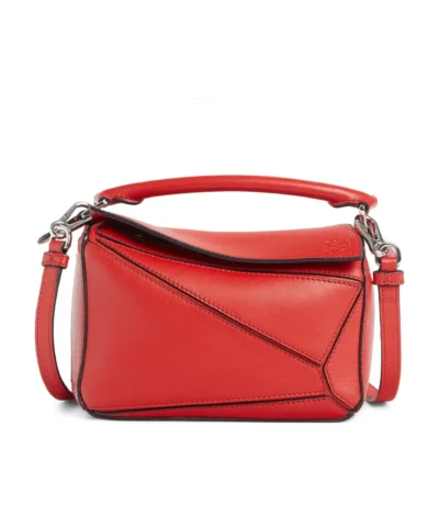 Loewe Puzzle Mini Calfskin Leather Bag