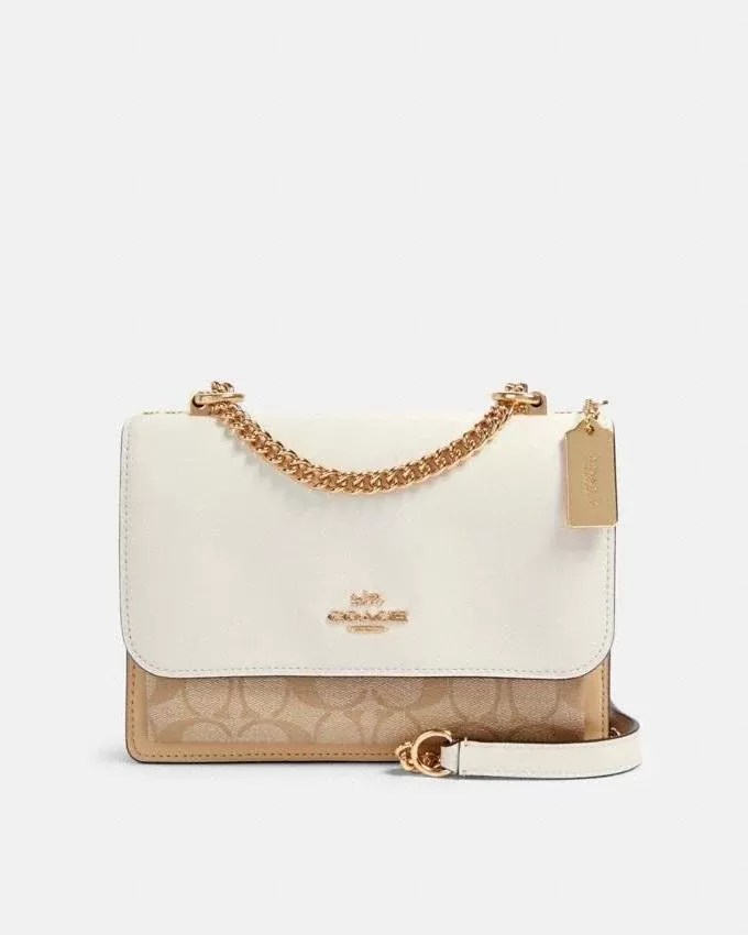 Coach Klare Crossbody In Signature Canvas