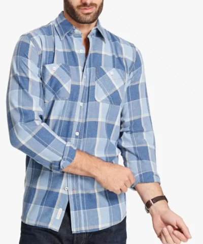 Men's Plaid Flannel Shirt