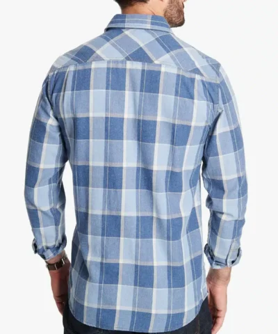 Men's Plaid Flannel Shirt