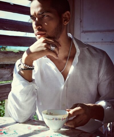 Steffe Chimes Lobster Clasp Bracelet