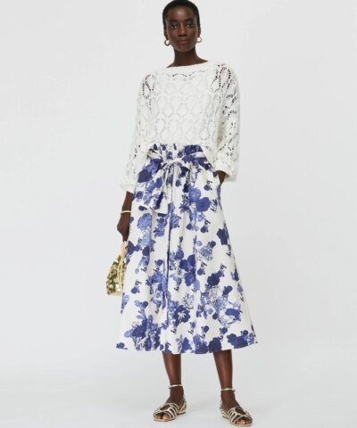 Max & Co Floral Poral Skirt