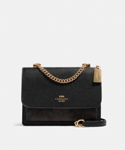 Coach Klare Crossbody In Signature Canvas