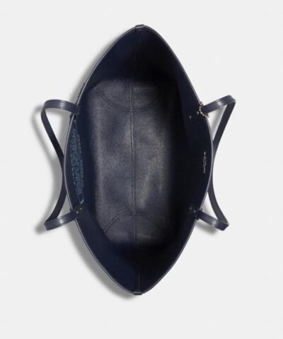 Coach Reversible City Tote With Horse And Carriage Print