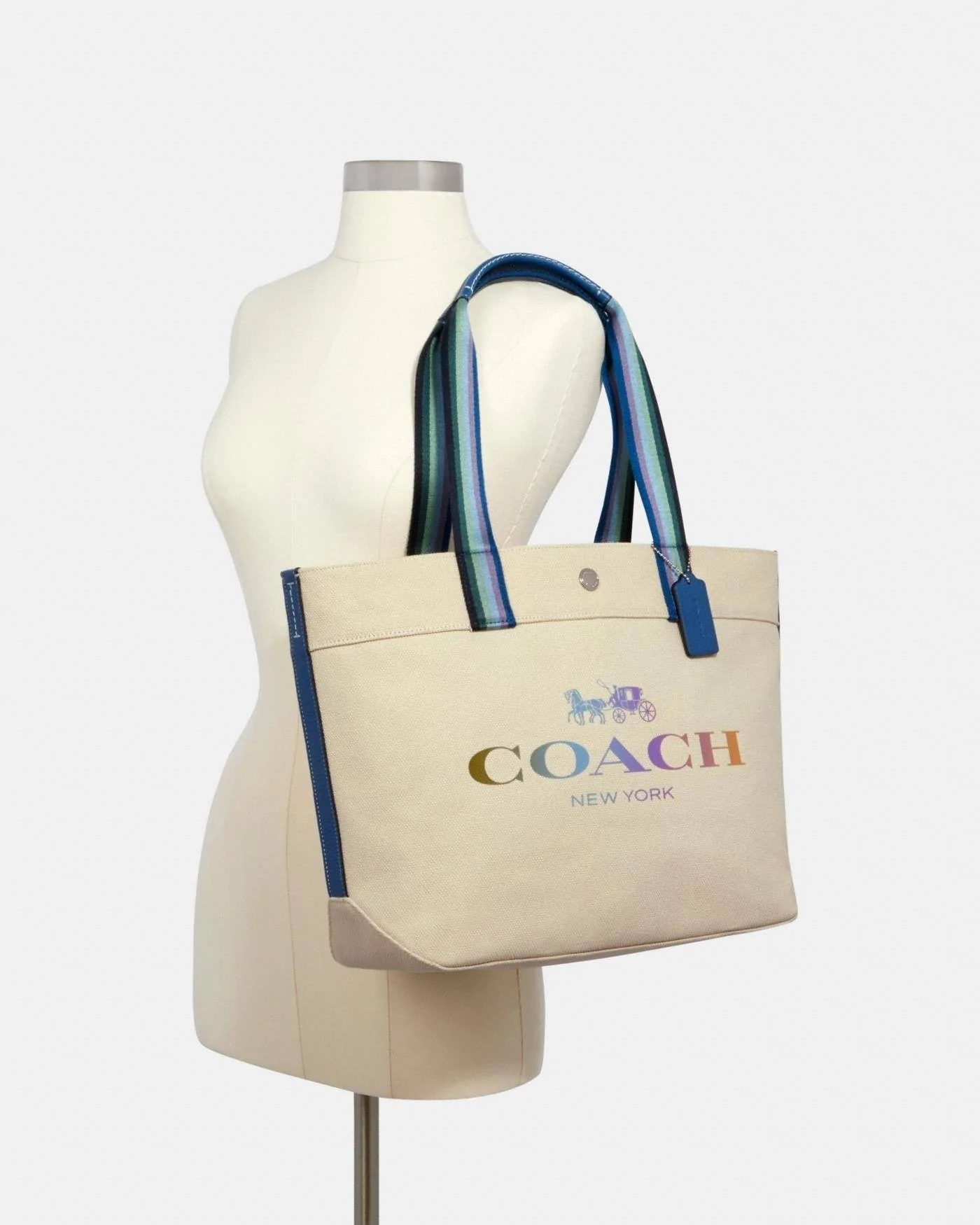 Coach Tote With Coach