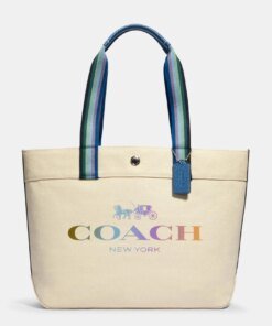 Coach Tote With Coach