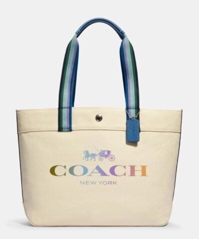 Coach Tote With Coach