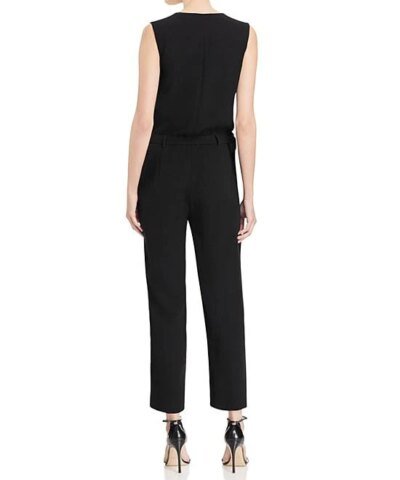 Theory Women's  Alvmie Admiral Crepe Jumpsuit