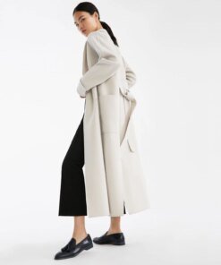 'S Max Mara Stretch Cotton-Blend Trousers